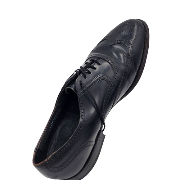 Hanover Masterflex Dress Shoes Wingtip Oxfords Leather Mens 10.5 Vintage Classic main image 6